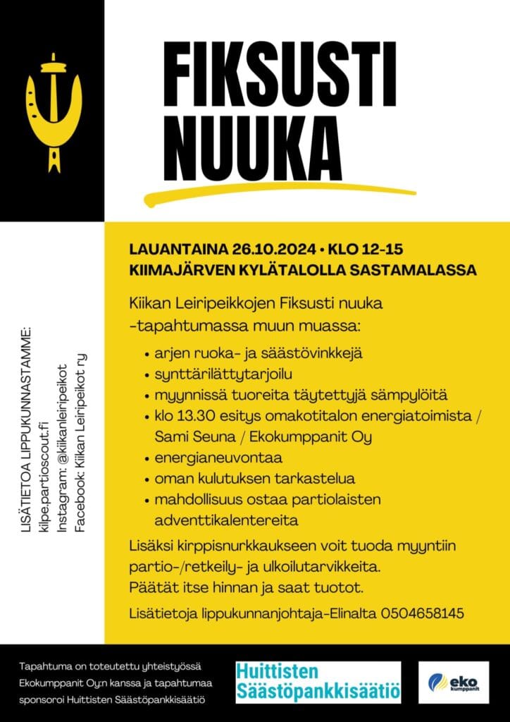 Fiksusti Nuuka -tapahtuma - Lue lisää