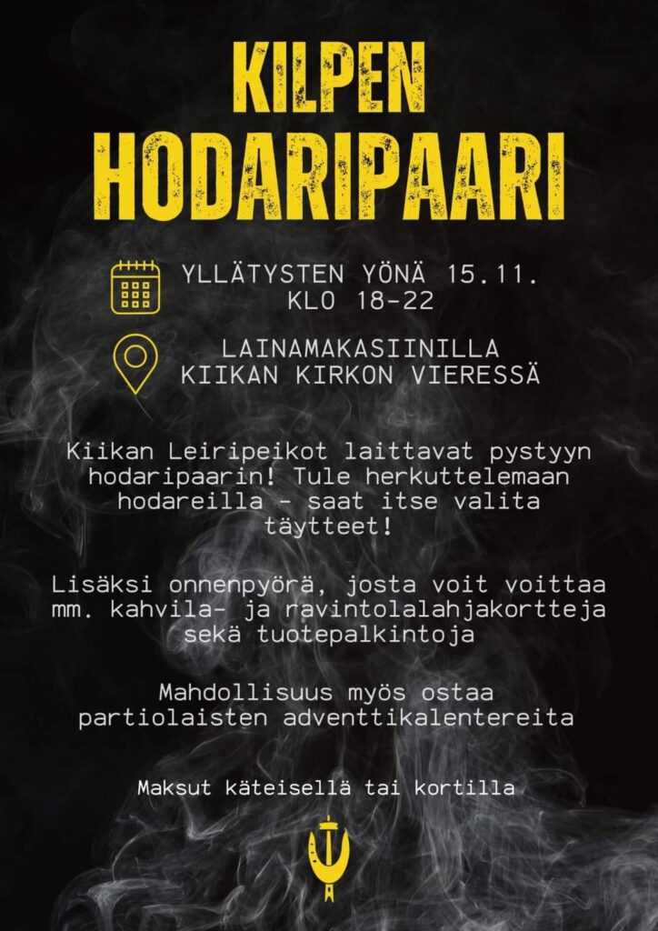 Hodaripaari yllätysten yössä - Lue lisää